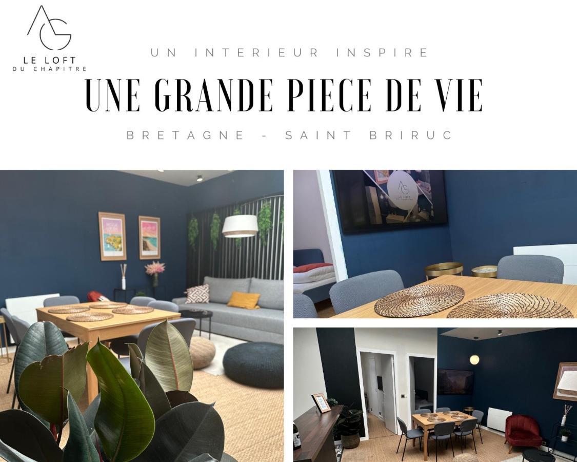 Le Loft Du Chapitre Daire Saint-Brieuc Dış mekan fotoğraf