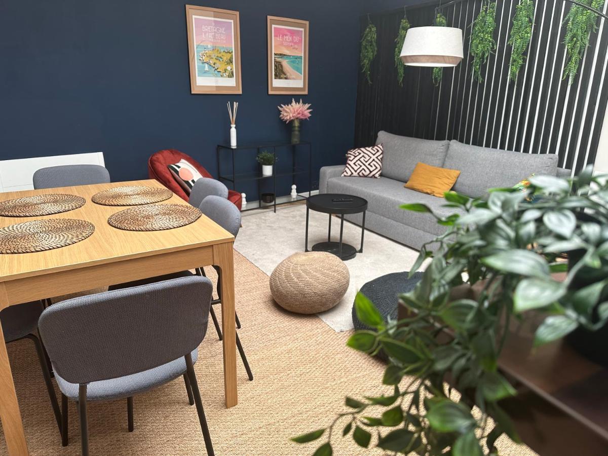 Le Loft Du Chapitre Daire Saint-Brieuc Dış mekan fotoğraf